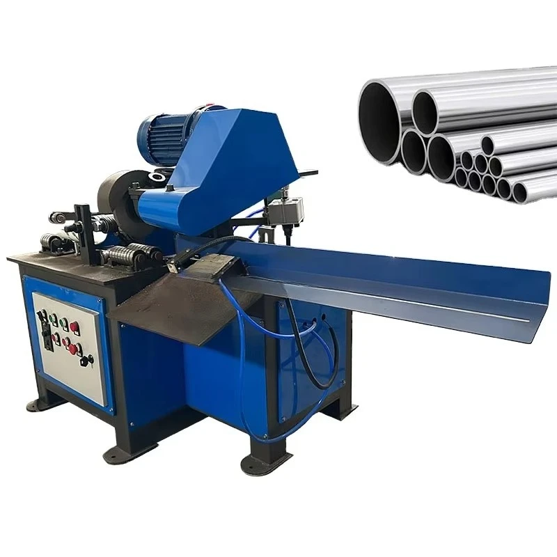 JUNHAO Fully Automatic Burr-Free Pipe Cutting Machine 220V/380V Multifunctional Factory Direct Sales 2-Year Warranty