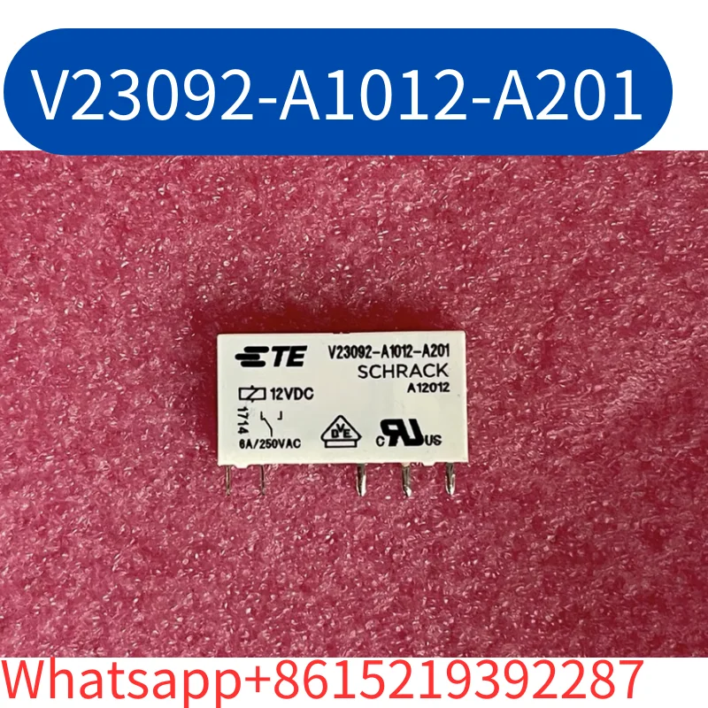 Новое РЕЛЕ Tyco V23092-A1012-A201 12VDC 8A, быстрая доставка