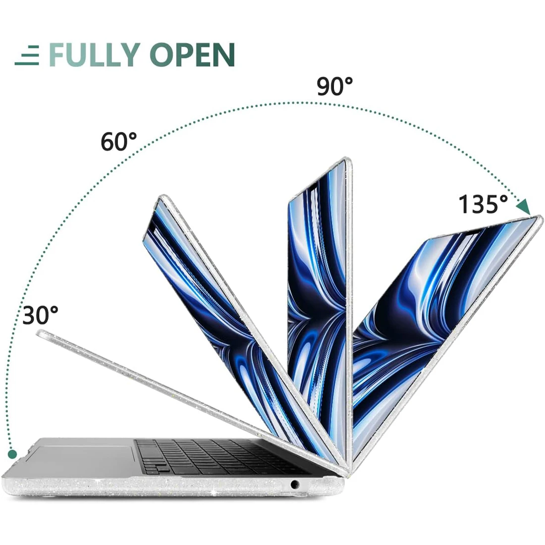 

Чехол для ноутбука MacBook Neo 13 Air 13 M5, чехол для MacBook Pro 13 M1 M2, чехол для Air 15 M4, чехол для MacBook Pro 14 M3, чехол для Pro 16 Neo A18