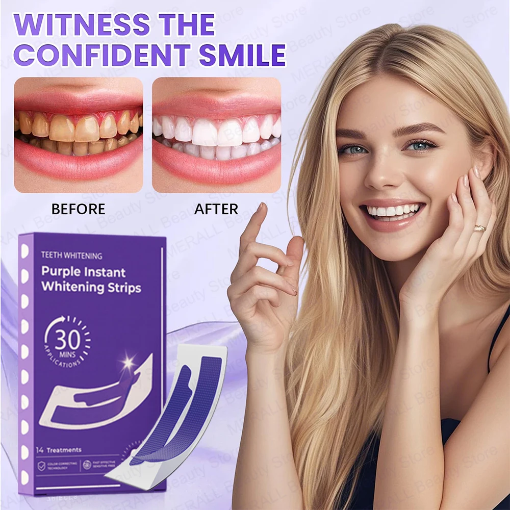 Bandelettes blanchissantes vio - Teeth Whitening At Home avis et prix