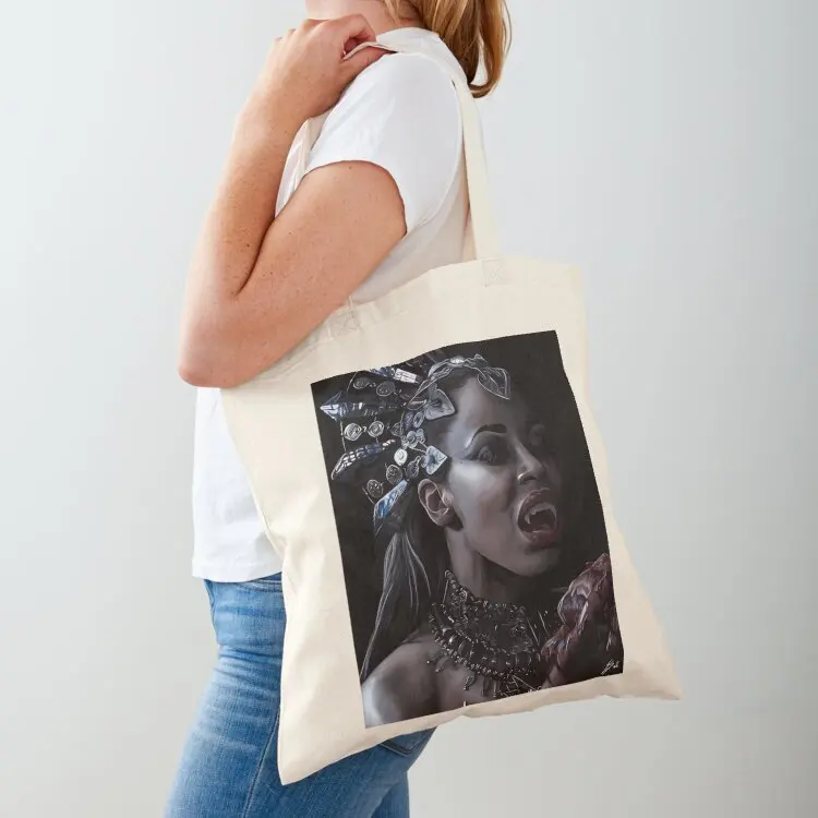 Queen Of The Damned Tote Bag Canvas bag Lady bag shopper women tote canvas