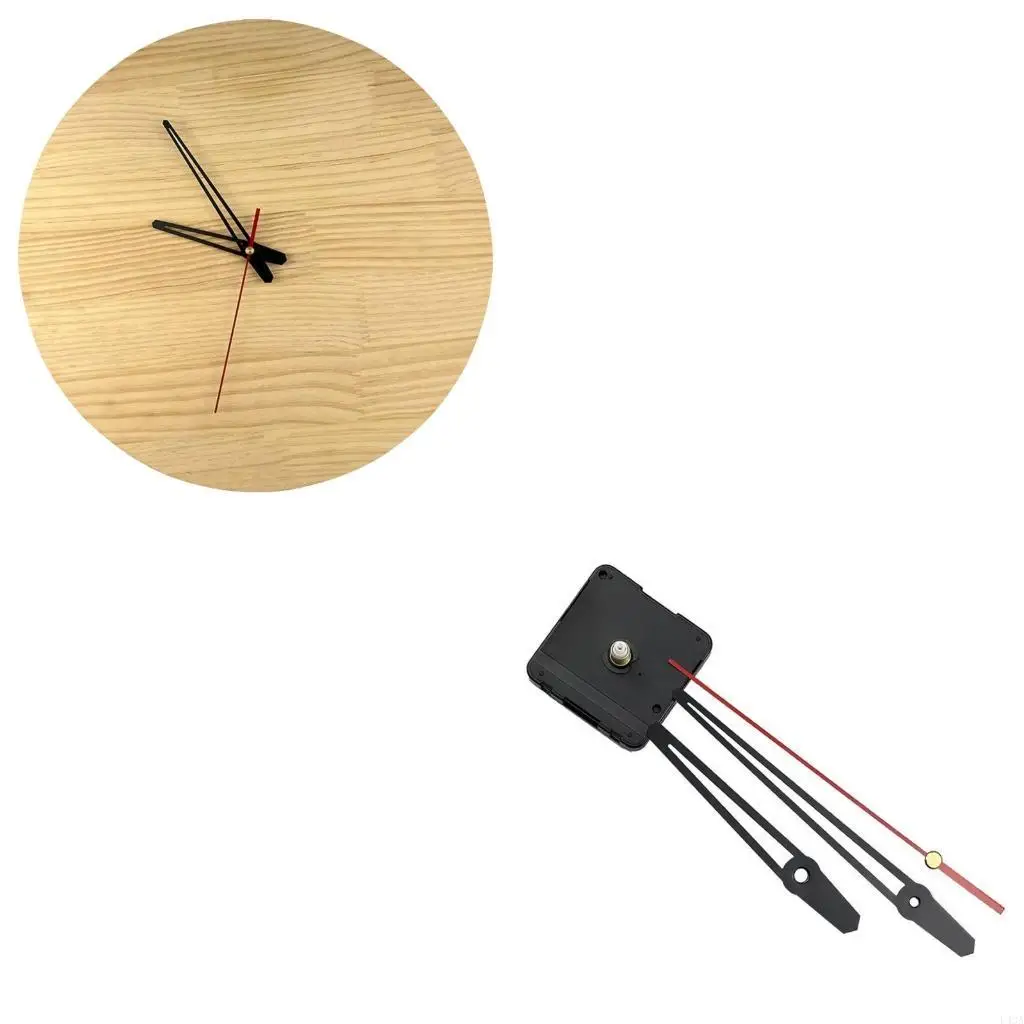 L43A DIY Silent Clock Movement for Hangable Clock Watches Repair Replacement