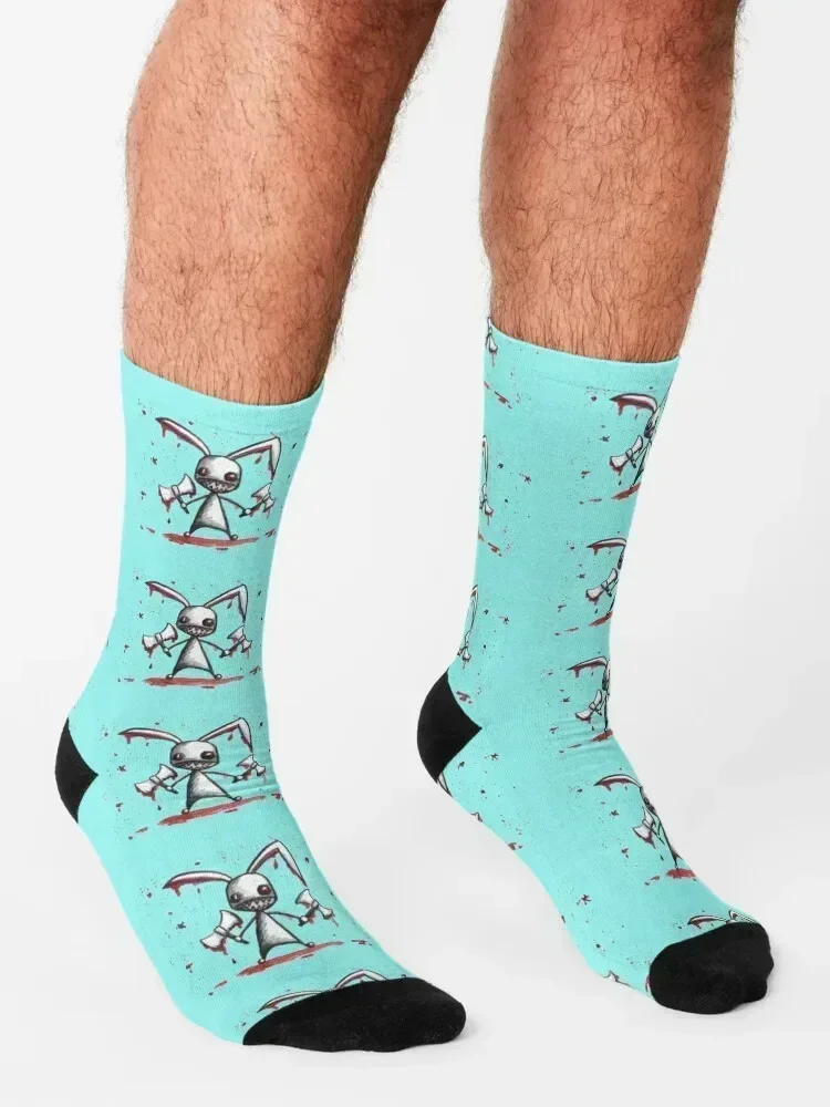 I'm so metal Socks luxury men cotton high quality kawaii happy Socks Men Women's