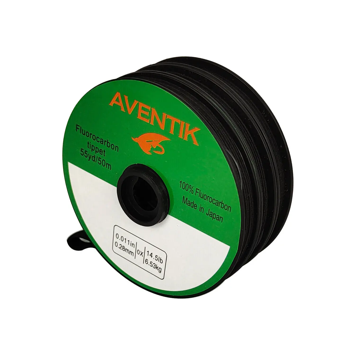 Aventik 30M 50M Spool 100% Fluorocarbon Fly Fishing Tippet Leaders Sinking Bass Fishing Saltwater Fishing Line