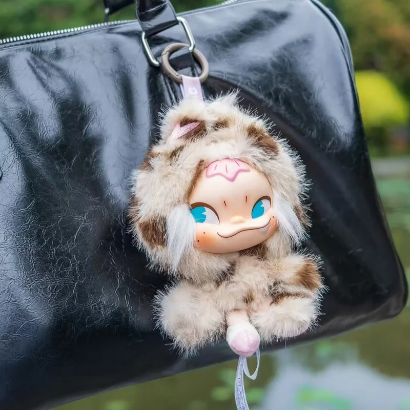 

For Fans Ninnic Mystery Box Different Us Series Plush Keychain Cute Stuffed Animal Doll Bag Charm Kawaii Collectible Toy Gift