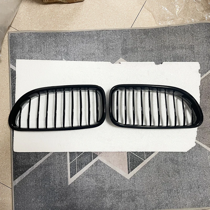 

Black Kidney Grill for BMW 6 Series F06 Gran Coupe F12 Convertible F13 Coupe M6s 2011 - 2017 Easy Installation Great Fitment