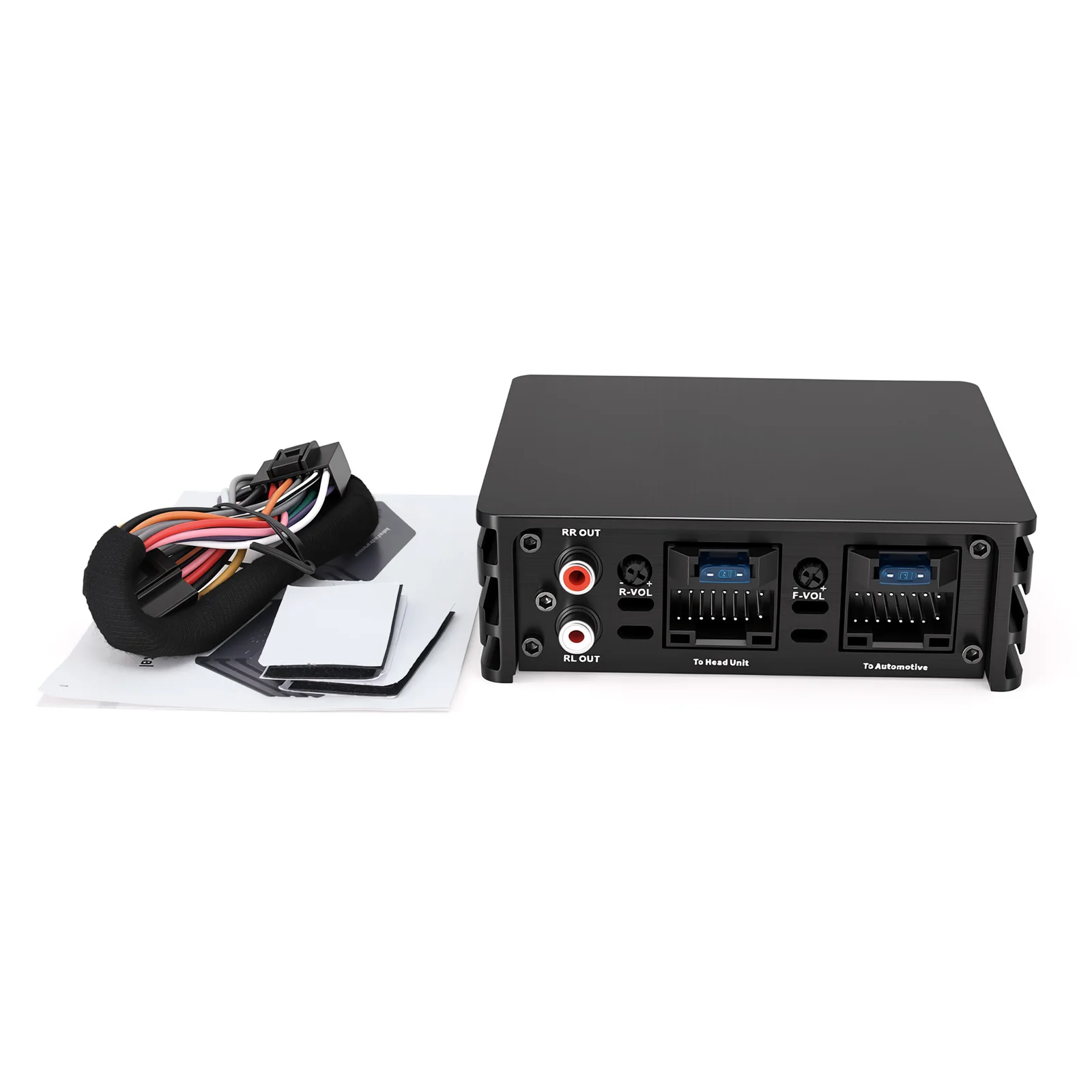4-Channel Car Amplifier Car Audio Speaker Amplifier Automotive Sound Modules Electronics Stereo Amplifier Auto Accessories