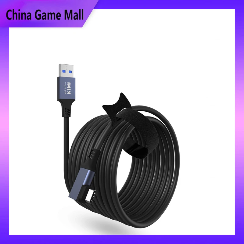 For Oculus Quest 2 Link Quest 2 High Speed Data Transmission Cable USB C Link KIWI Design Update 6M/20FT USB3.2 to Type-C