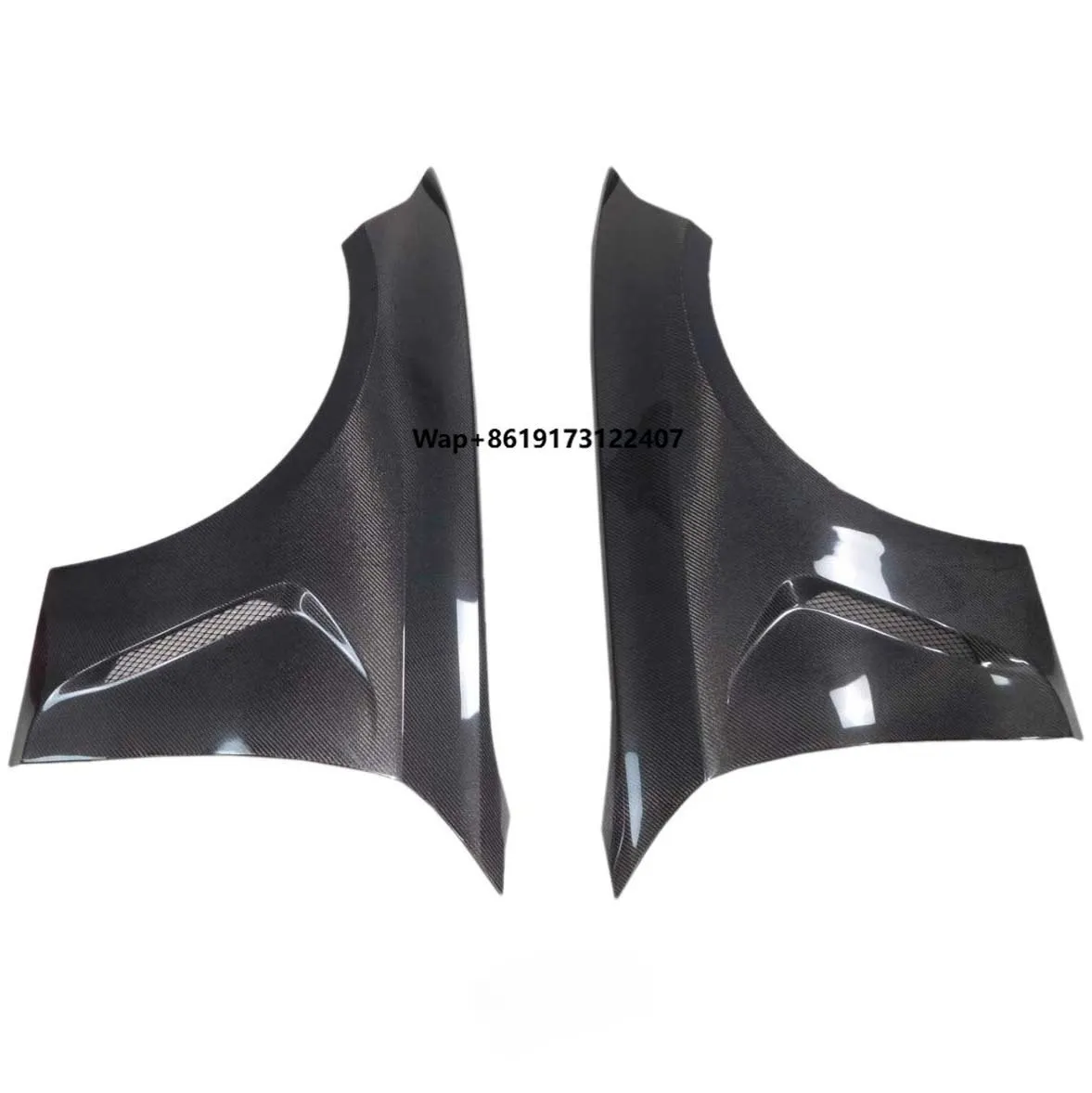 Carbon Fiber Front Vented Fender Fits for for 3 Series G20 G28