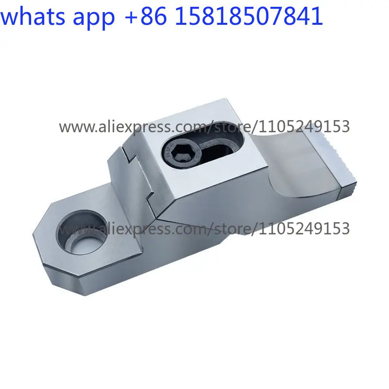 Side anti-warping fixed fixture machining precision vice multi-station OK fixture