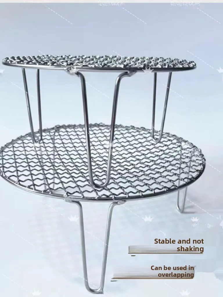 

Нержавеющая сталь, высокая подставка для гриля, аэрофритюрница, инструмент для приготовления чая, для жарки сладкого картофеля и апельсинов