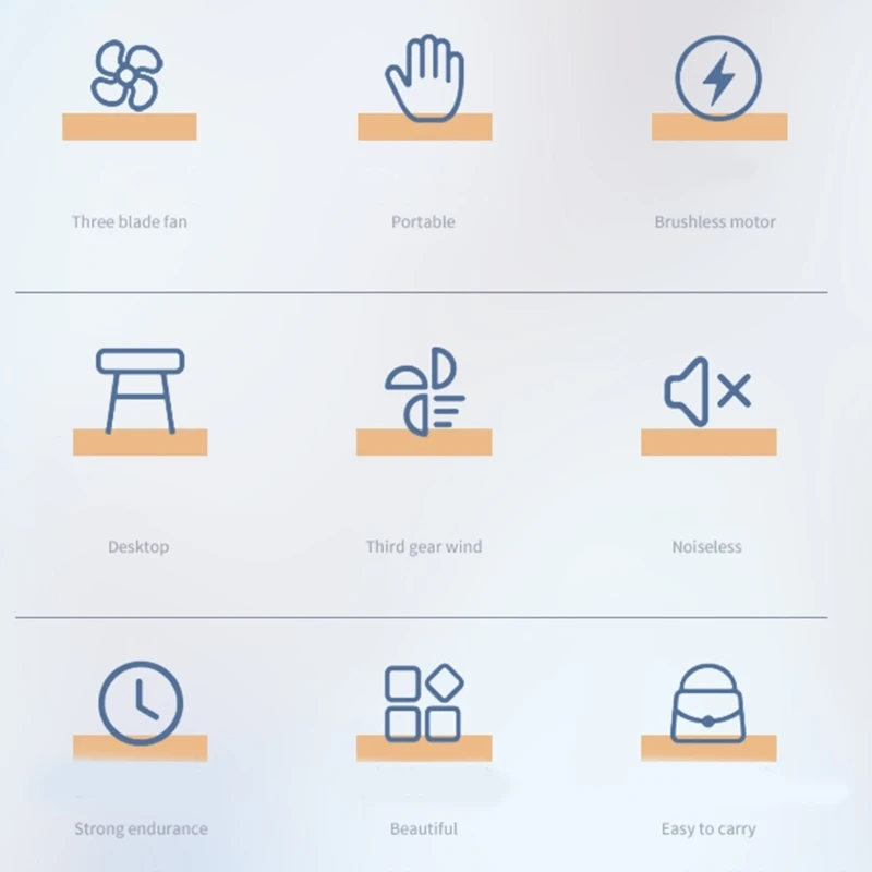 Small Personal Fan Handheld Mini Fan Summer Portable Fan AA-Battery Operated Pocket Fans (Batteries Not Included)