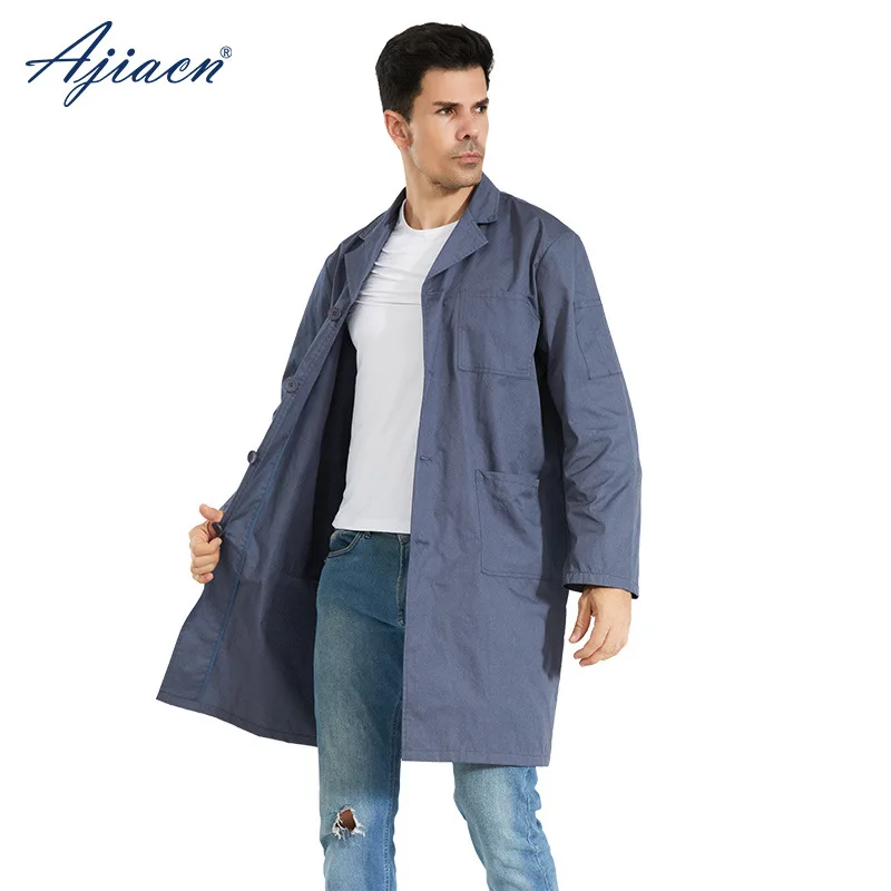 

Спецодежда для защиты от радиации. Электромагнитное излучение. Пальто для мониторинга помещений. Лаборатория