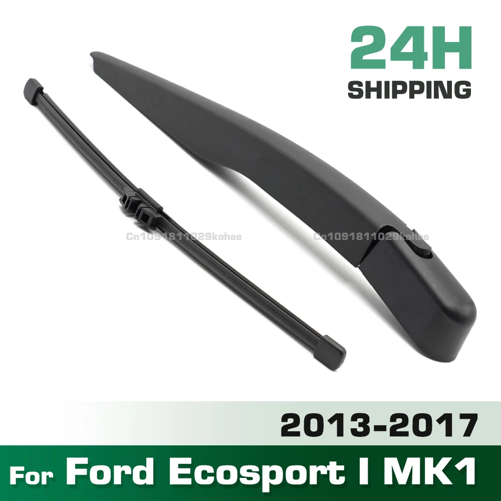 

GREATROAD Wiper Rear Wiper Blade & Arm Set Kit For Ford Ecosport I MK1 2013 - 2017 Windshield Windscreen Window Brush