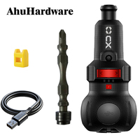 2025 Mini Cordless Electric Screwdriver 3.6V 800Mah Mini Power Tool Rechargeable Lithium Battery Torque adjustment Led Lights