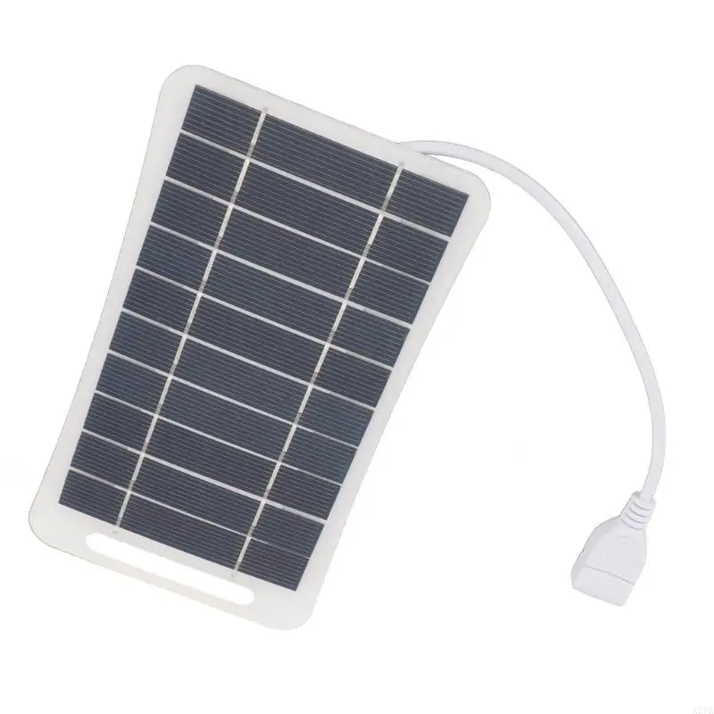 

X9FA Portable 5W 5V Small Solars USB Charging Convenient Accessory for Charging Needs in Nature Daily Casual Use Outdoor