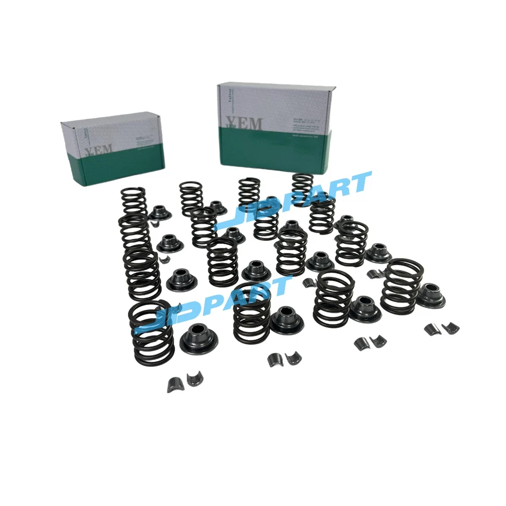 Stock complete 1 Set Valve Train Kit For Kubota V3300 Diesel Engine Parts