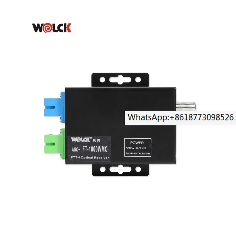 Solución FTTX FTTH CATV Nodo óptico Fuente de alimentación WDM Receptor óptico