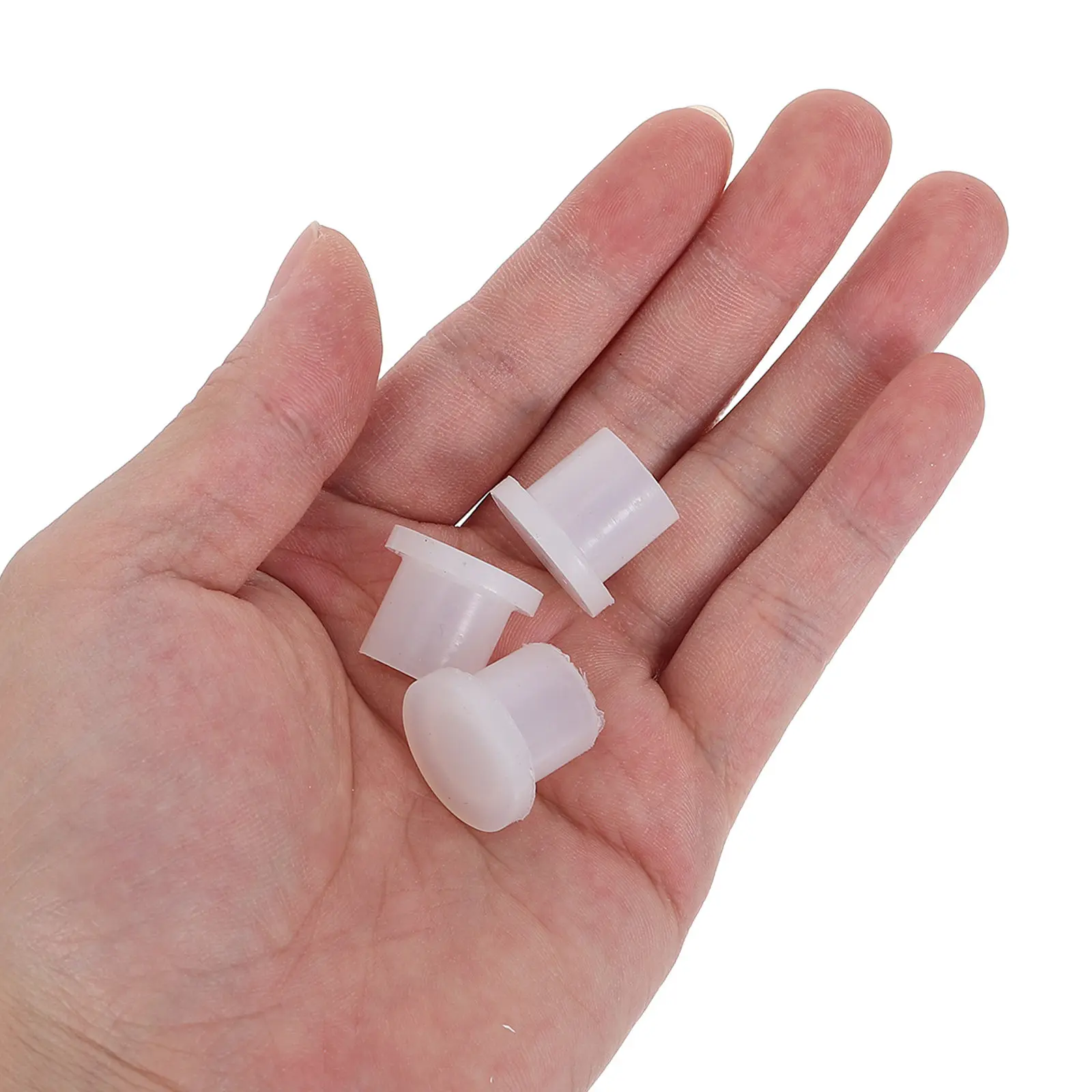 

10Pcs Vacuum Insulated Lunch Box Sealing Stoppers Leakproof Silicone Plug Hole Cover for 0.55 Inch Air Vents Food Storage Box