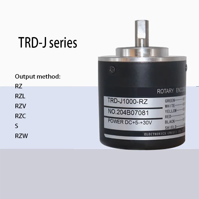 TRD-J1000RZ/W/L/V/C/S incremental photoelectric rotary encoder 600 300 1024