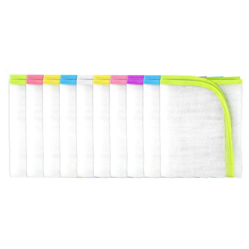ABGG-15PCS Household Ironing Cloth Muti-Protective Over Ironing Board Hanger Pressing Cloth For Ironing Reusable