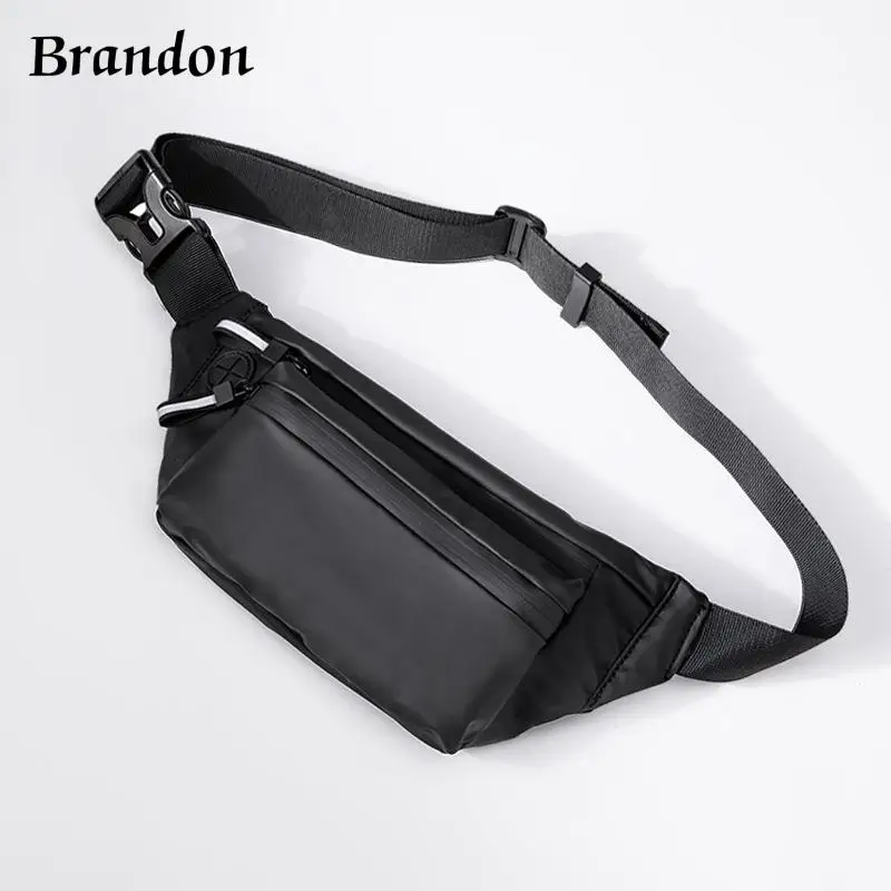 

Fashionable unisex designer waterproof outdoor cycling versatile practical crossbody bag multifunctional casual chest waist bag