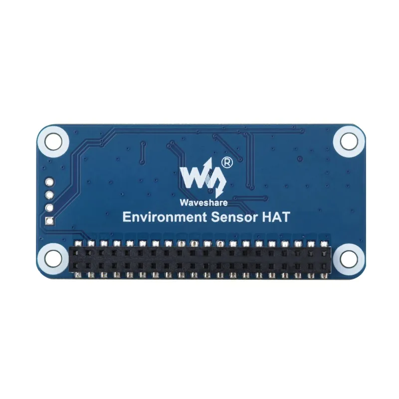 Waveshare Environment Sensor HAT for Raspberry Pi, I2C Bus