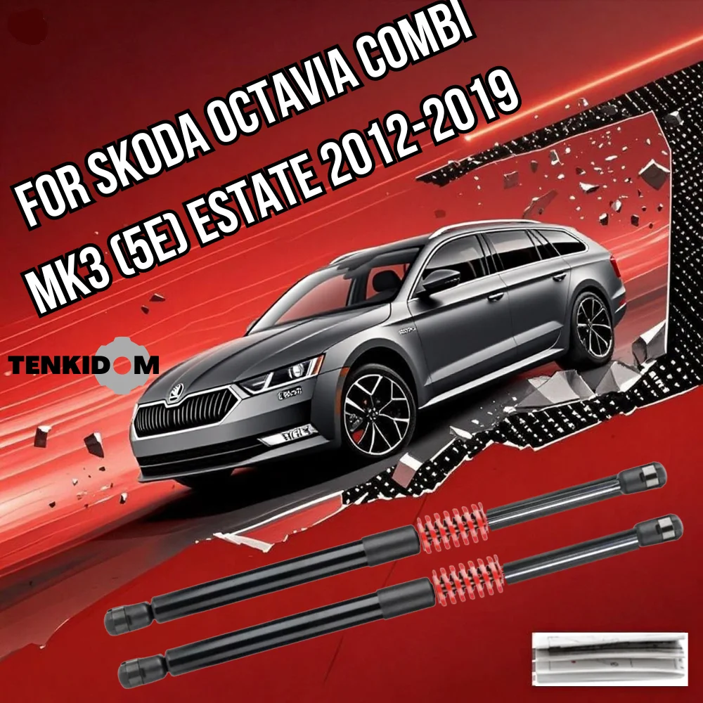 

Trunk Lift Supports for Skoda Octavia Combi Mk3 (5E) Estate 2012-2019 Shock absorbers for Automobiles with Springs Liftgate