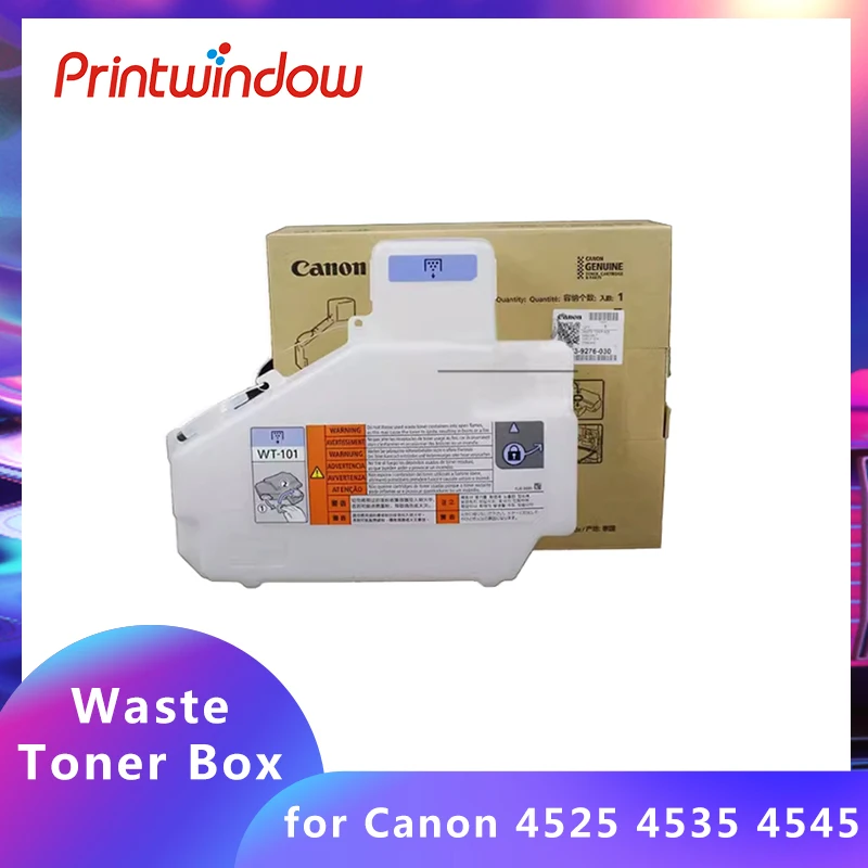 Original WT-101 Waste Toner Box FM3-9276-000 For Canon iR ADV 4525 4535 4545 4551 4725 4735 4745 4751Waste Toner Bottle FM3-9276