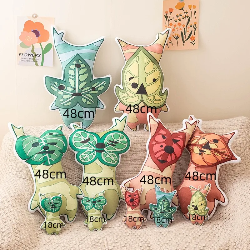 Korok Statue Wooden Resin Handwork Statues Family Game Lovers