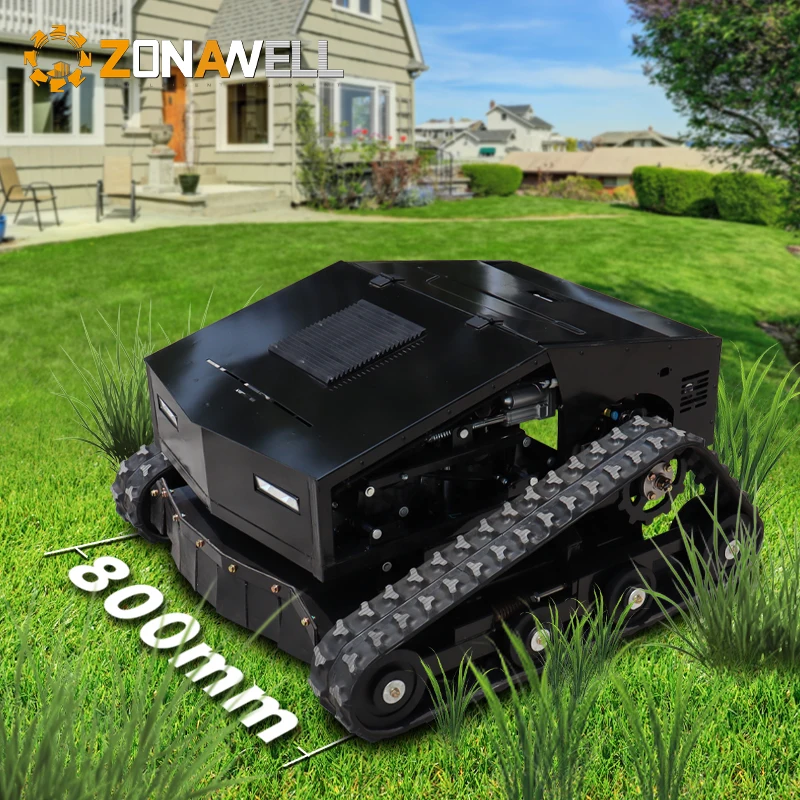 

Say goodbye to high prices and low efficiency! Remote control lawn mower, high cost performance, high quality, high efficiency