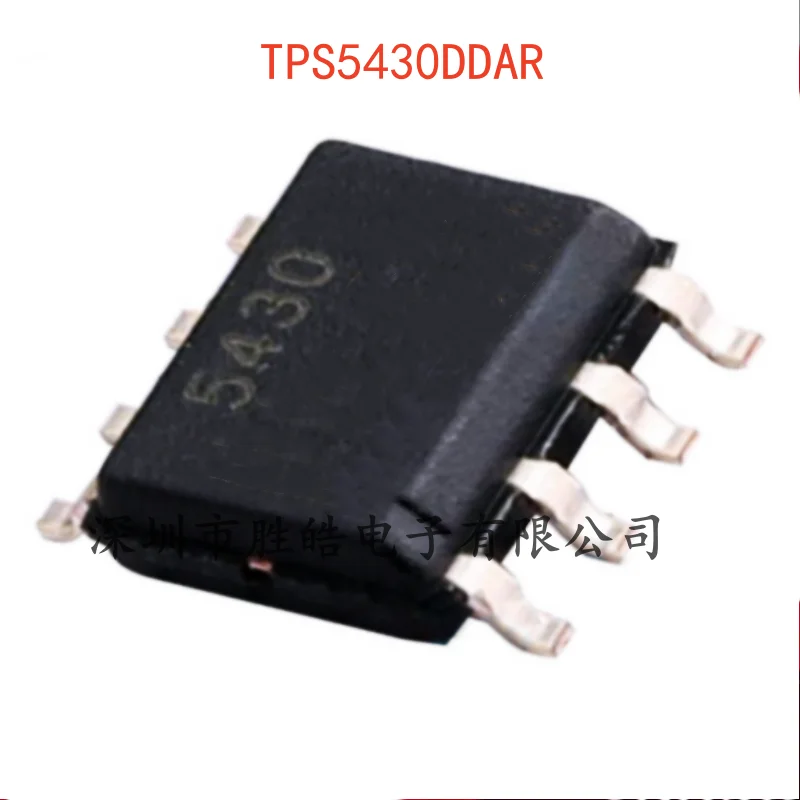 (5PCS)  NEW   TPS5430DDAR    TPS5430    Step-Down Regulator   Chip     SOIC-8    TPS5430DDAR   Integrated Circuit