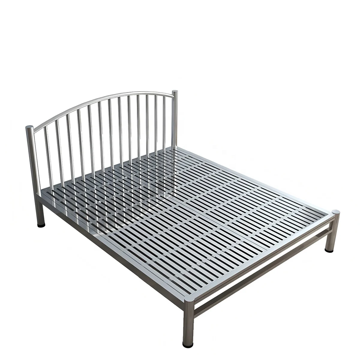 لوح سرير من الخشب الصلب عالي الجودة سميك من الفولاذ المقاوم للصدأ قابل للتعديل سرير مفرد مزدوج حديث للأطفال والكبار للمدرسة