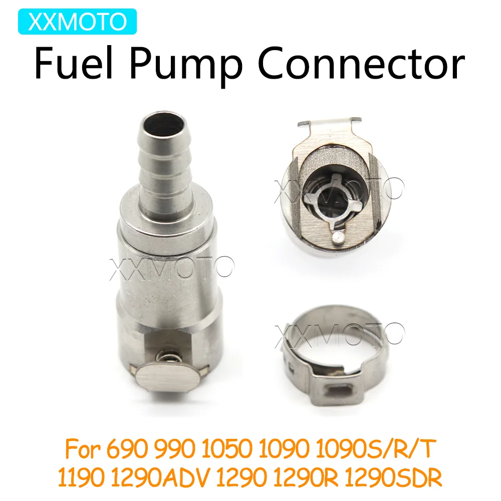 Motorcycle Fuel Pump Connector Quick Disconnects Coupling For 690 990 1050 1090 1090S R T 1190 1290ADV 1290 1290R 1290SDR