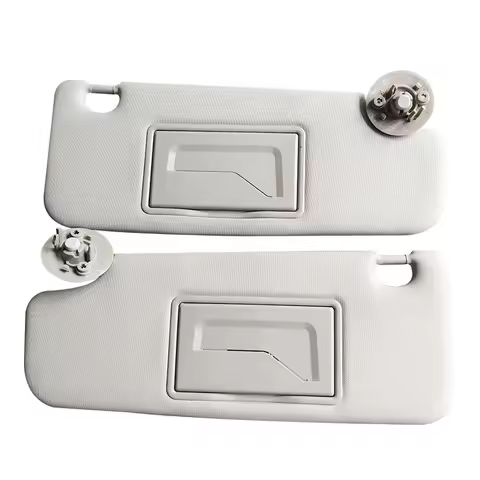 Car Interior Sun Visor For Chevrolet Chevy Sonic 2012-2020 Spark 2013-2022 Aveo 2011-2015 Daewoo Matiz Panel With Makeup Mirror