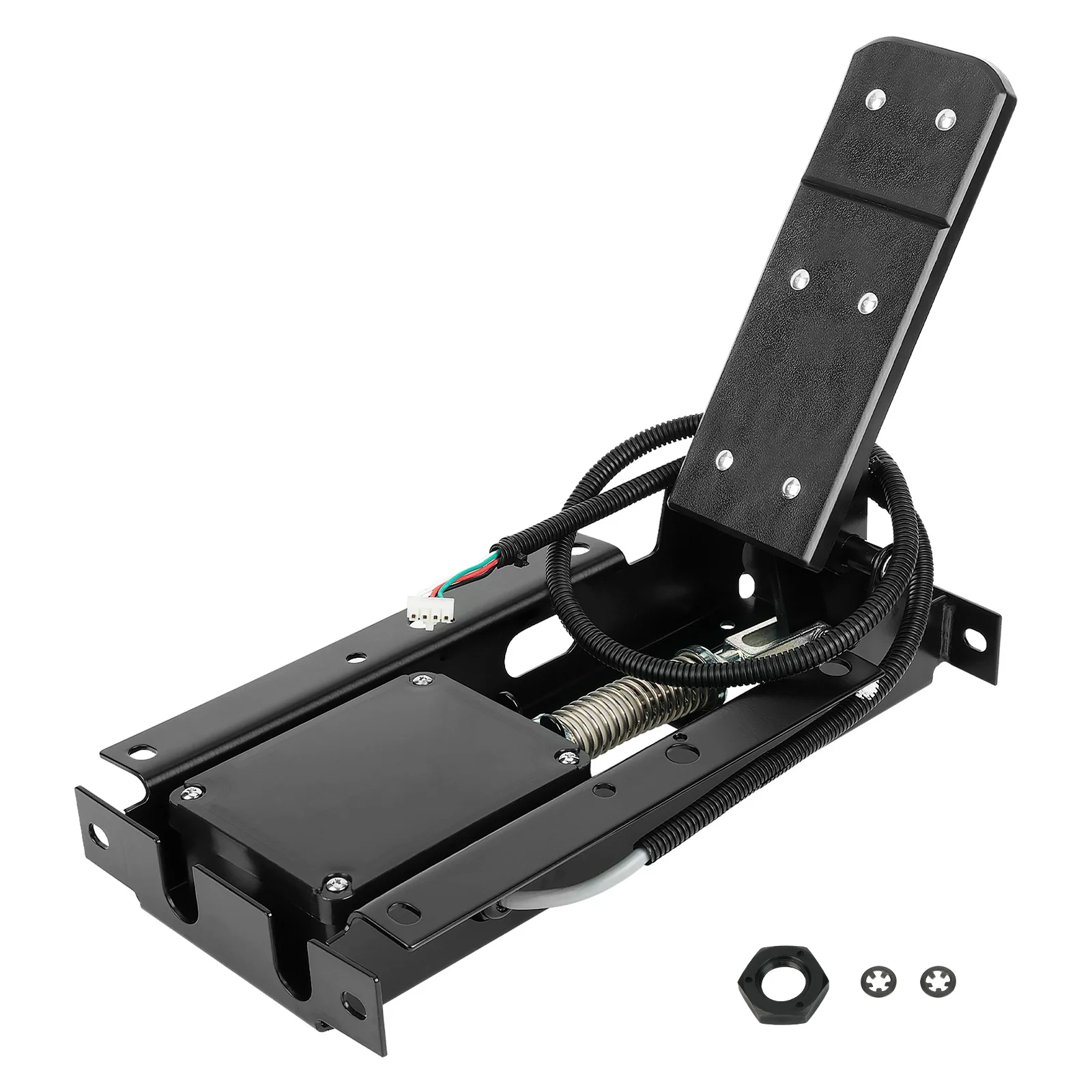 Golf Cart Accelerator Pedal Box Assembly for EZGO PDS 2001.5-UP 36-Volt Electric Models, OEM 73333-G05,73333G05