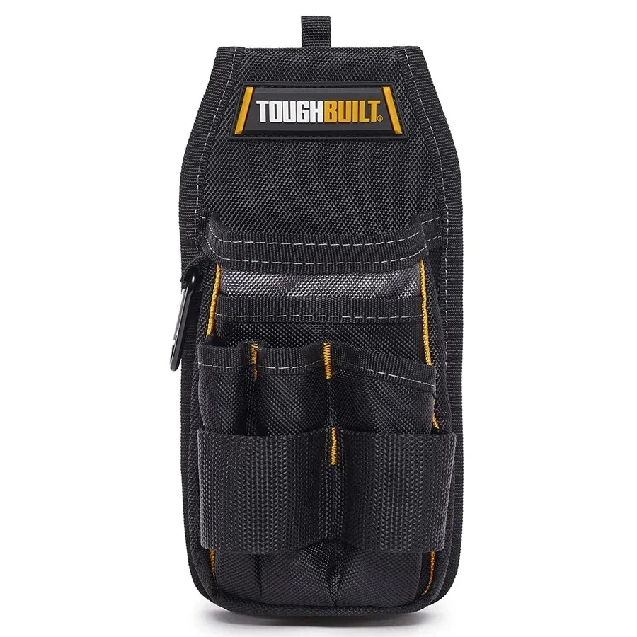 حقيبة تنظيم ToughBuilt TB-222 - رفرف جيب خلفي - تناسب فوق السراويل أو الحزام، حقيبة أدوات حزام شديدة التحمل ومتينة #4