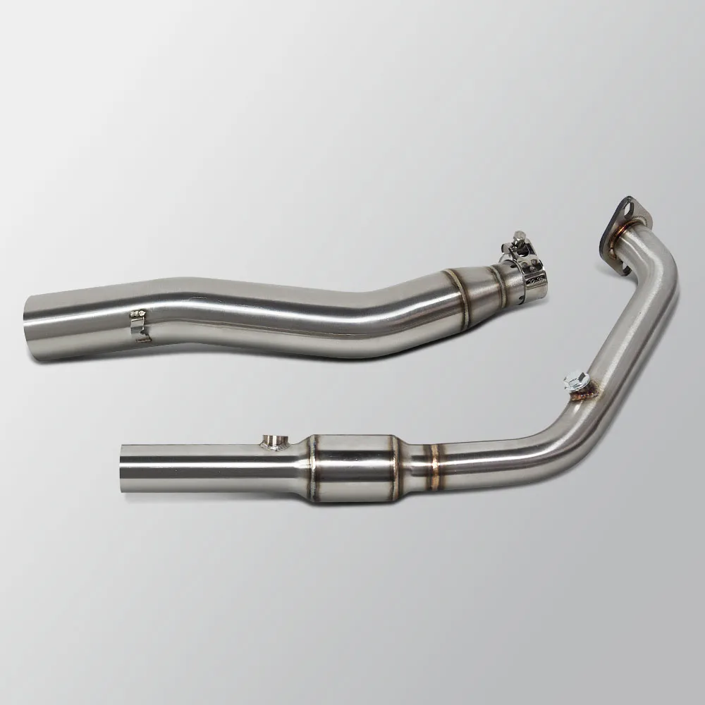 MT15 Exhaust Manifold For Yamaha YZF-R15 MT-15 XSR155 2017-2026 R125 MT125 XSR125 2019-2026 Motorcycle Exhausts 51MM Header Tube