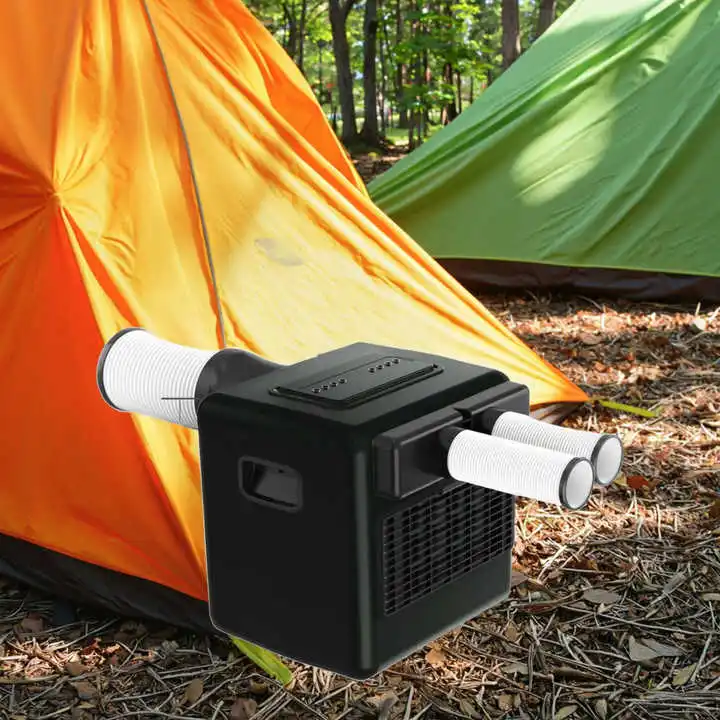 Портативный кондиционер 100-127 В для использования в помещении и на открытом воздухе, для кемпинга, кондиционер для палатки, воздухоохладитель
