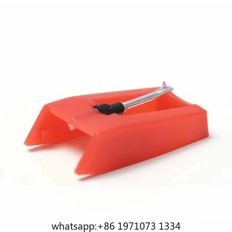 Phonograph universal head replacement stylus pickup head