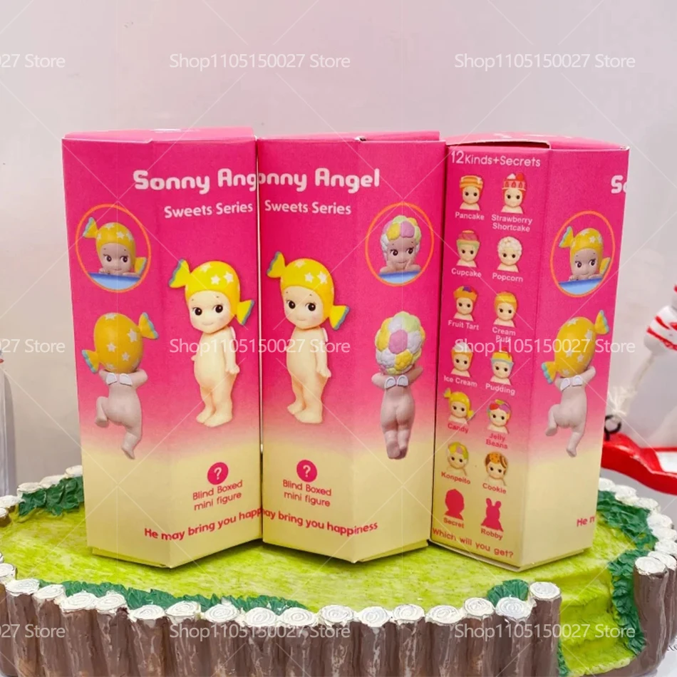 HOT NIEUWE Leuke Mysterieuze Verrassing Speelgoed Anime Model Pop Kinderen Geschenken Blind Box Angel Liggen Actiefiguren Blind box