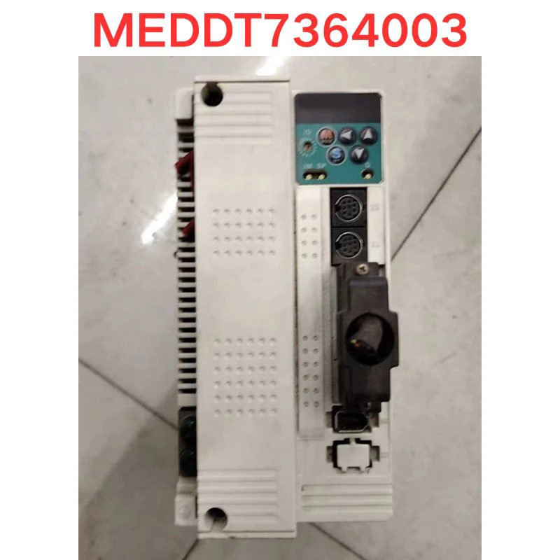 

Used MEDDT7364003 Servo driver Function check OK