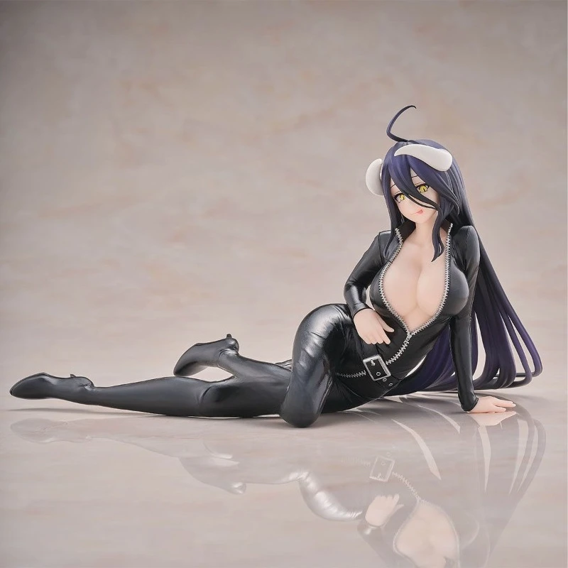 Albedo Relax Time Figure– Overlord Maid Demon Horns Prize PVC