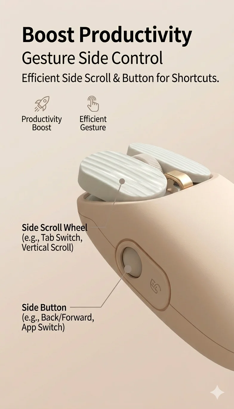 Mouse Wireless Bluetooth Lofre - Laptop External Accessories recensione e prezzo