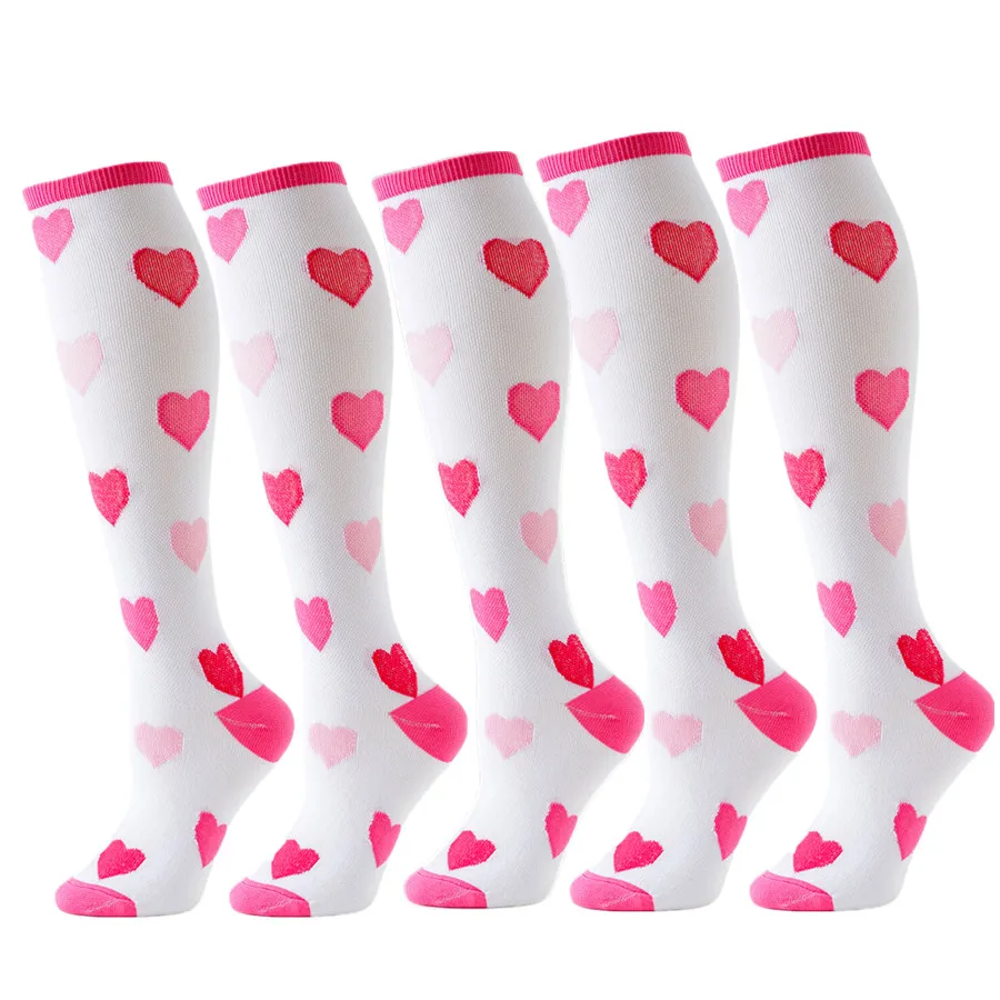 الرجال النساء ركوب الدراجات الجري اليوغا الرياضة جوارب ضغط رياضي كرة القدم كرة السلة الرجبي المشي لمسافات طويلة التنس سكيت