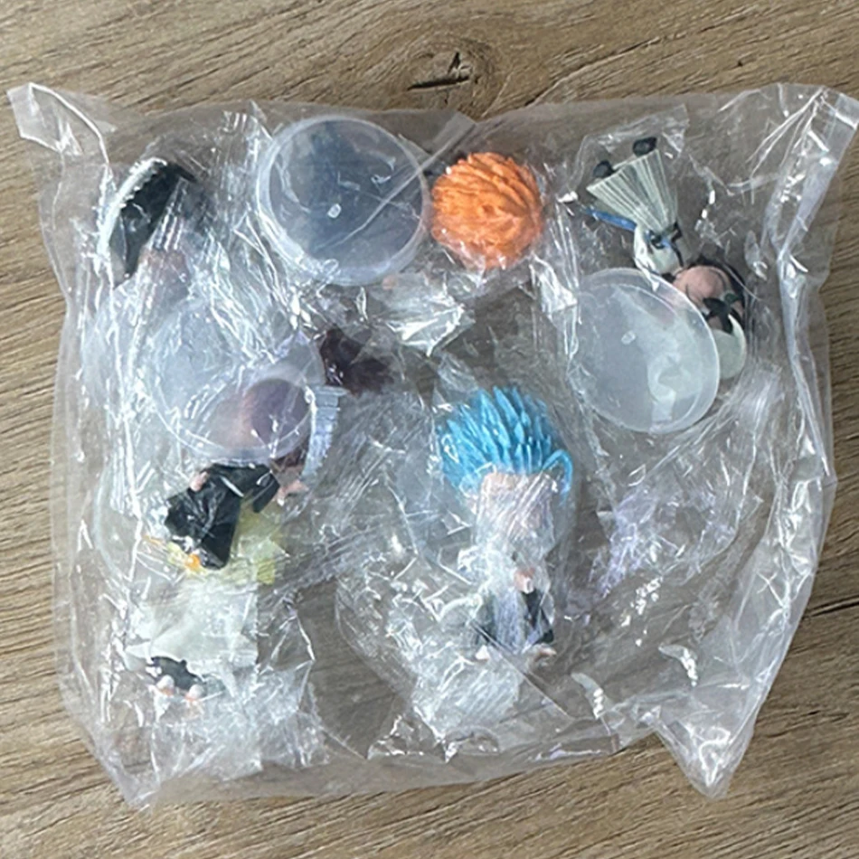 2 مجموعة الجملة بليتش عمل الشكل بارد لطيف أنيمي الشكل لعبة دمية نموذج مكتب الديكور لهدايا عيد ميلاد الطفل