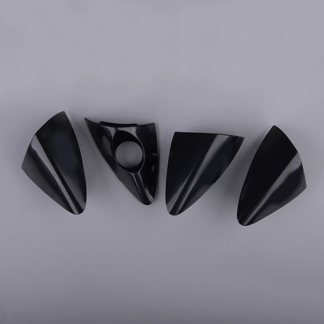 

826523X010 826623X010 836523X010 836623X010 1 Set Car Door Handle Cap Cover Fit for Hyundai Elantra Sedan Coupe 2011-2015 Black