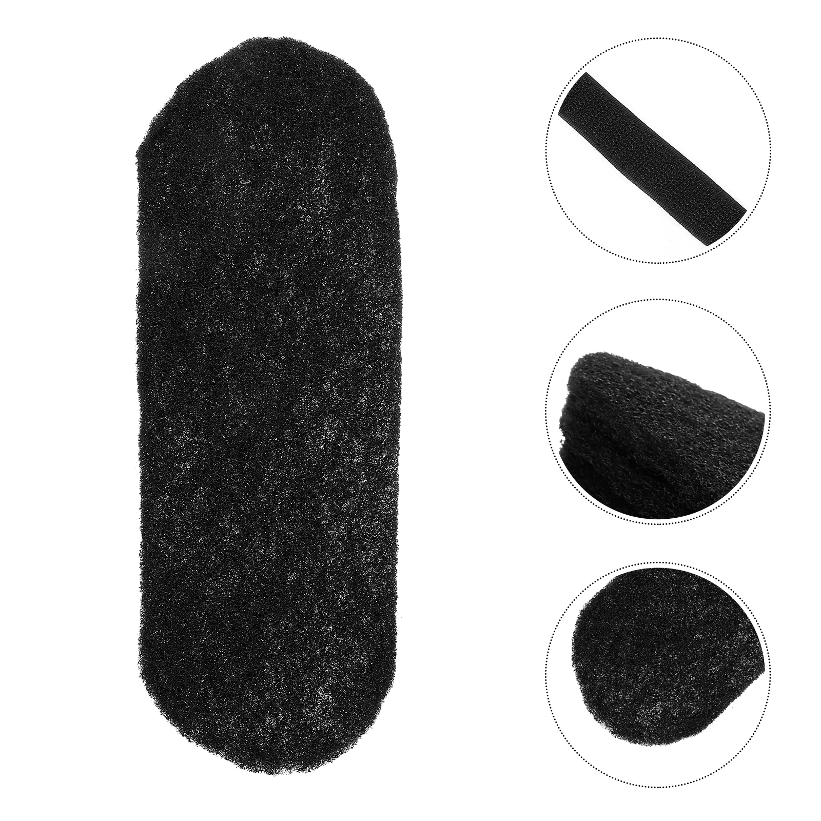 

1 Set Self-Adhesive Ceiling Air Purification Filters Dust Collector Replacement Sturdy Diy Fan Accessory Easy Install Stick-On