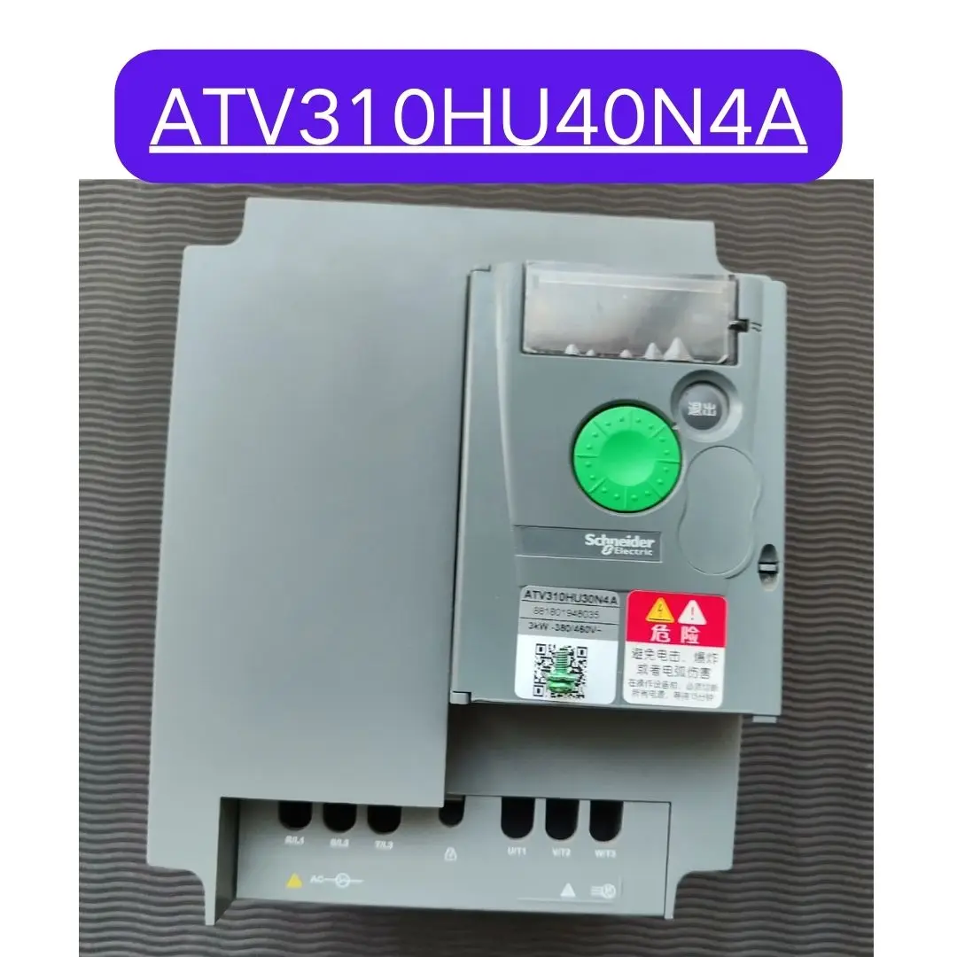 Used ATV310HU40N4A Inverter 3KW Test OK Fast Shipping