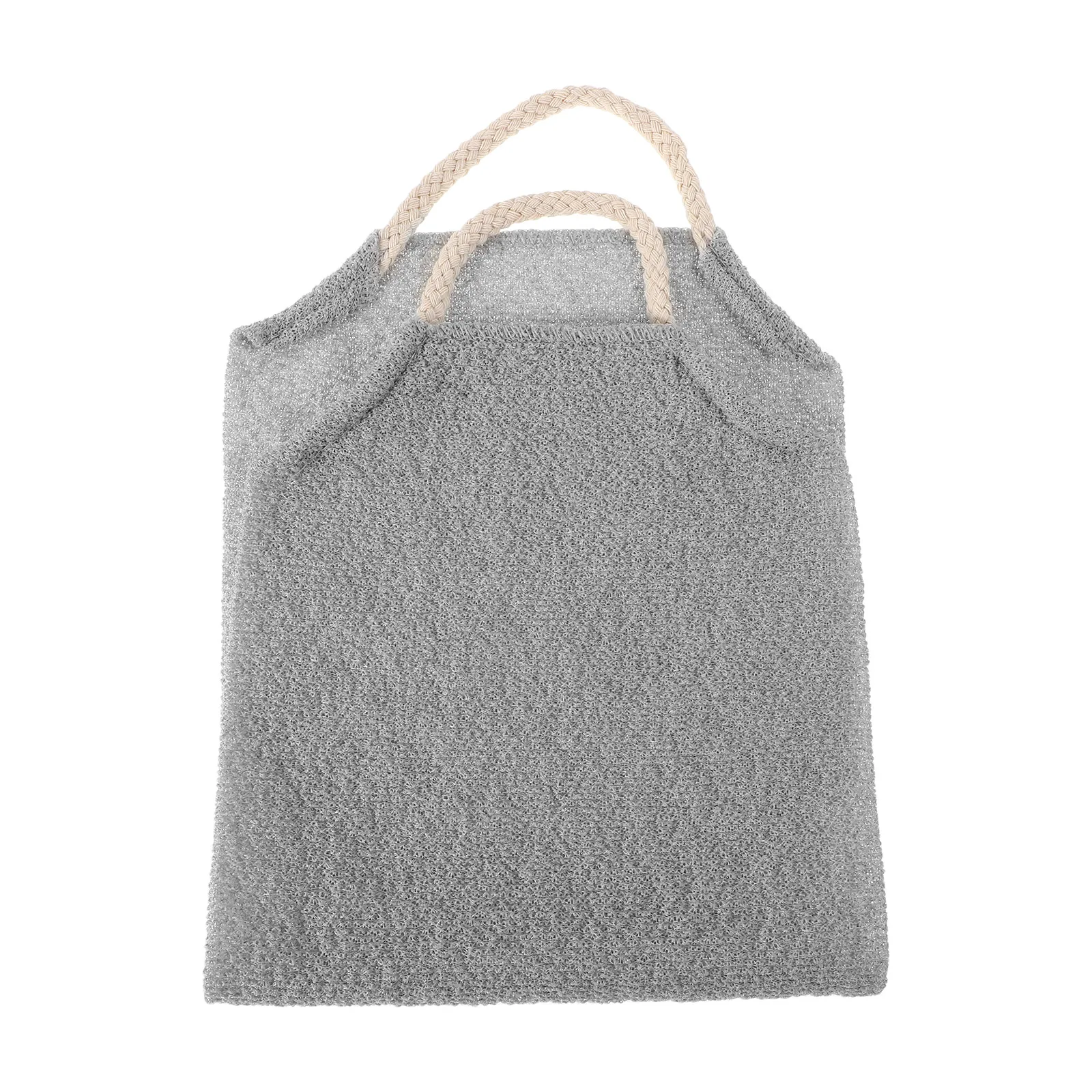 

Long Exfoliating Back Scrubber Shower Body Cloth Stretchable For Easy Cleaning Massaging Bath Tool Men Women Exfoliating Body